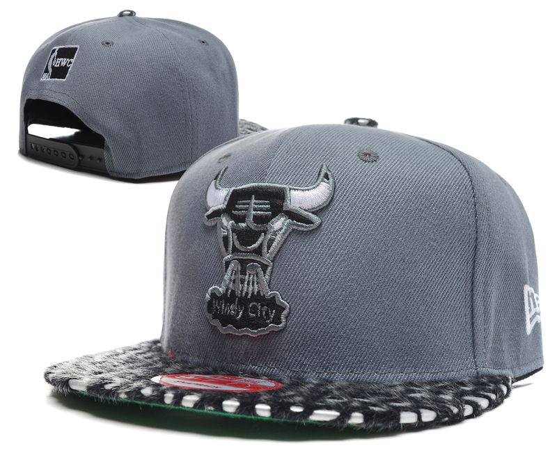 NBA Chicago Bulls NE Snapback Hat #318